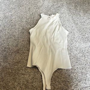 off white body suit